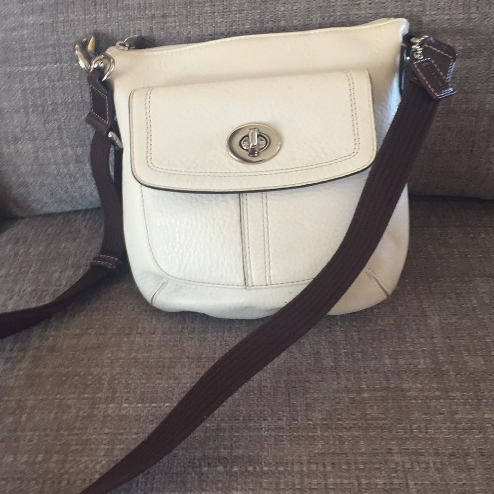 Coach authentic cross body.